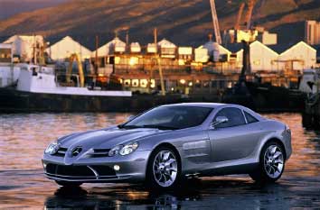 Mercedes MacLaren SLR