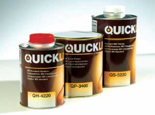PPG Quickline products