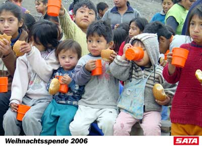 SATA charitable contribution