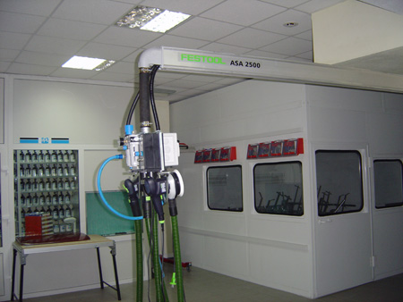 Autorefinish tools