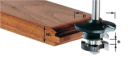 Фреза багетная пазовая HW S8 D43/21 A/KL Festool