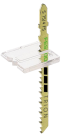 Вкладыши противоскол.,компл.из 5 шт. SP-PS 300/5 Festool