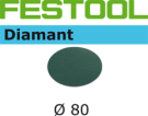 Мат.шлиф. Diamant P500, компл. из 4 шт. STF D80/0 P500 DI 4x Fes