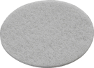 Мат.полировальный Vlies, компл. из 10 шт. STF D 150 white/10x Fe