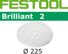Мат.шлиф. Brilliant 2 P 100, компл. из 25 шт. STF-D225/ 8-P100-B