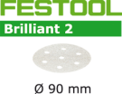 Мат.шлиф. Brilliant 2 P 240, компл. из 100 шт. STF D90/6 P240 BR