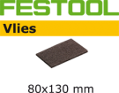 Мат.шлиф. Vlies S 800, компл. из 5 шт. STF-80x130/0-S800-VL/5 Fe