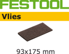 Мат.шлиф. Vlies S 800, компл. из 5 шт. STF-93x175/0-S800-VL/5 Fe
