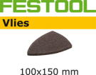 Мат.шлиф. Vlies S 800,ком.из10шт.  STF-Delta/100x150/0-S800-VL/1