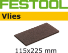 Мат.шлиф. Vlies S 800,компл. из 5 шт. STF-115x225/0-S800-VL/5 Fe