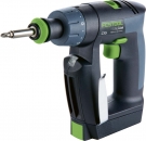 Дрель отвертка (шуруповерт) CXS Li 1,5 GG Festool