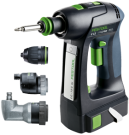 Дрель отвертка (шуруповерт) в конт. C 12 LI 1,5 Set Festool