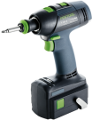 Дрель отвертка (шуруповерт) T 18+3 LI 3,0/GG Festool