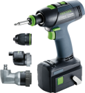 Дрель отвертка (шуруповерт) в конт. T 18+3 LI 3,0 Set Festool