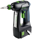 Дрель отвертка (шуруповерт)  C 15 LI 3,0/GG Festool