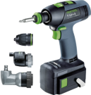 Дрель отвертка (шуруповерт) в конт. T 12+3 LI 3,0 Set Festool