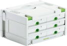 Контейнер Sortainer SYS 3-SORT/6 Festool