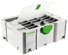 Контейнер  T-Loc с отделением в крышке SYS 3 TL-DF Festool