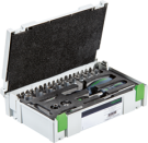 Комплект насадок монтажный в MINI Systainer CE-RA-Set Festool