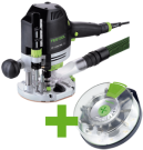 Фрезер в контейнере OF 1400 EBQ - Plus Festool с набором фрез
