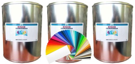 Готовые базовые эмали из компонентов PPG
